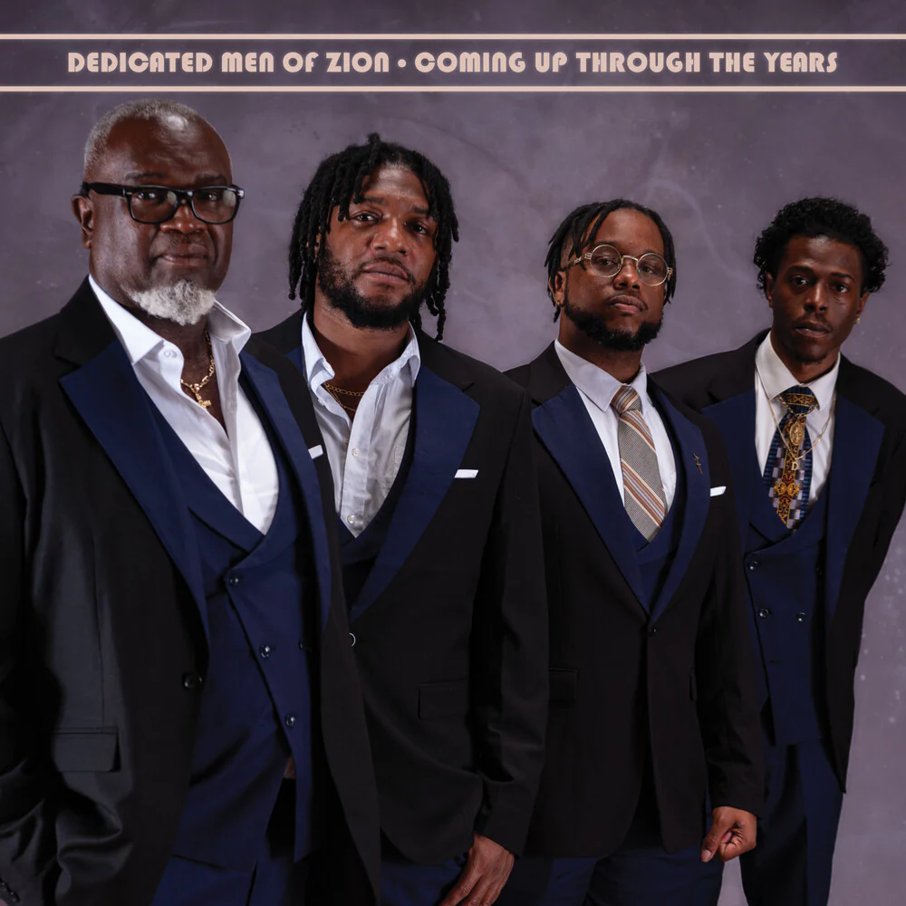 Dedicated Men of Zion - Coming Up Through The Years [CD]