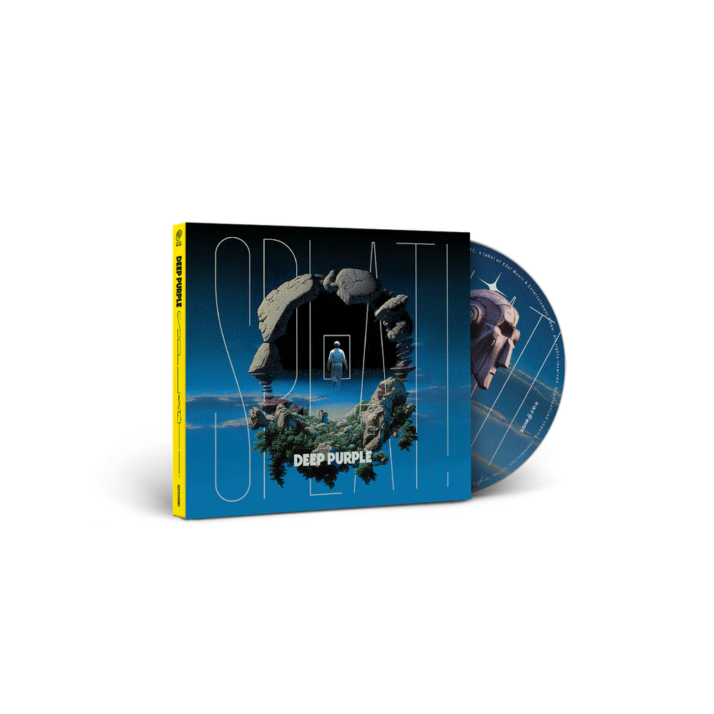 Pre-Order: Deep Purple - Splat! [Digisleeve]