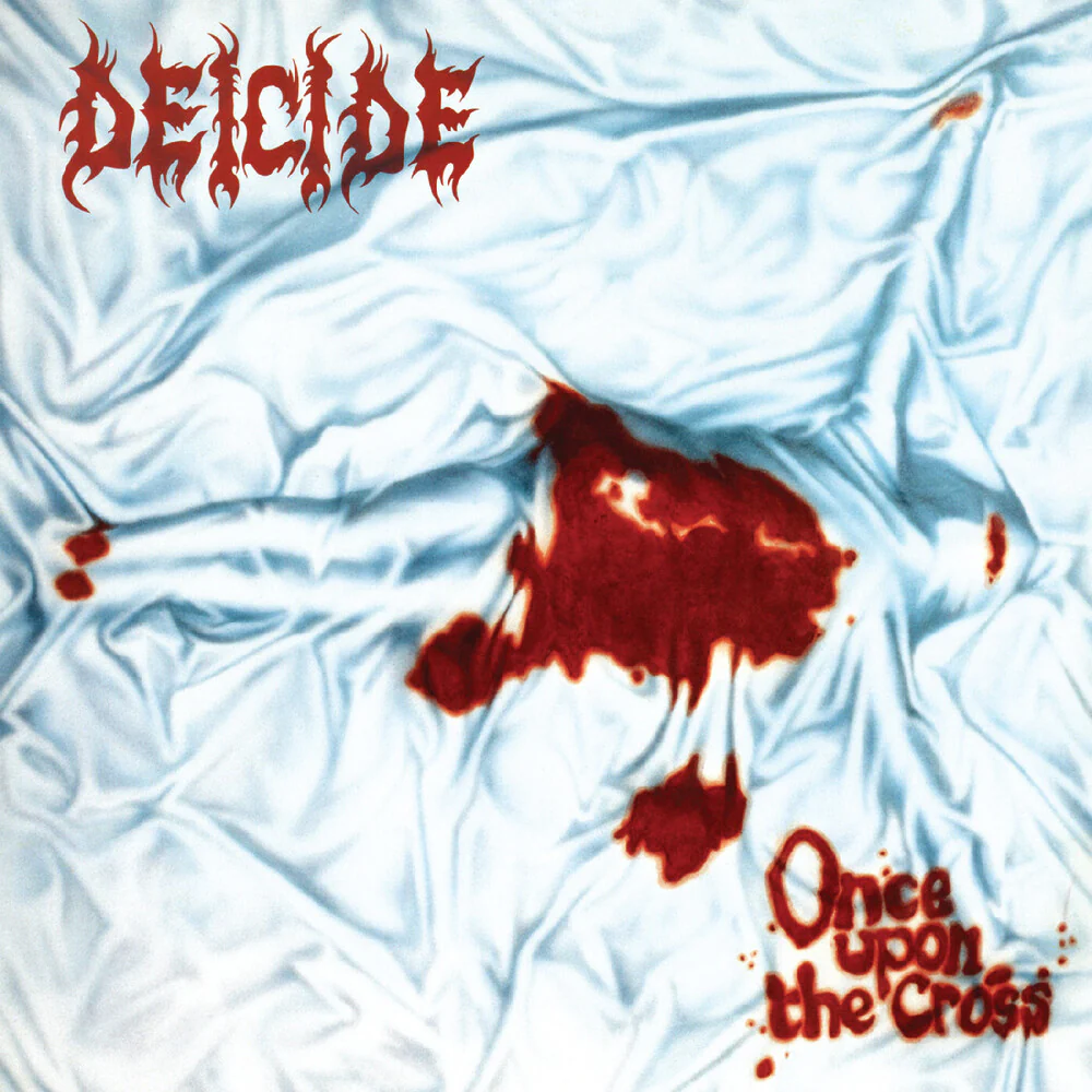 Deicide - Once Upon The Cross - Remastered - Milky Clear [LP]
