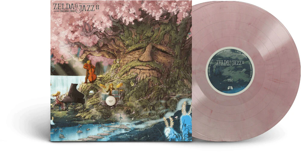 Deku Trio (Blue) (Colv) (Ltd) (Pnk) (Iex) - Zelda & Jazz Ii [Indie Exclusive] (Blue) [Colored Vinyl] [Limited Edition] (Pnk)