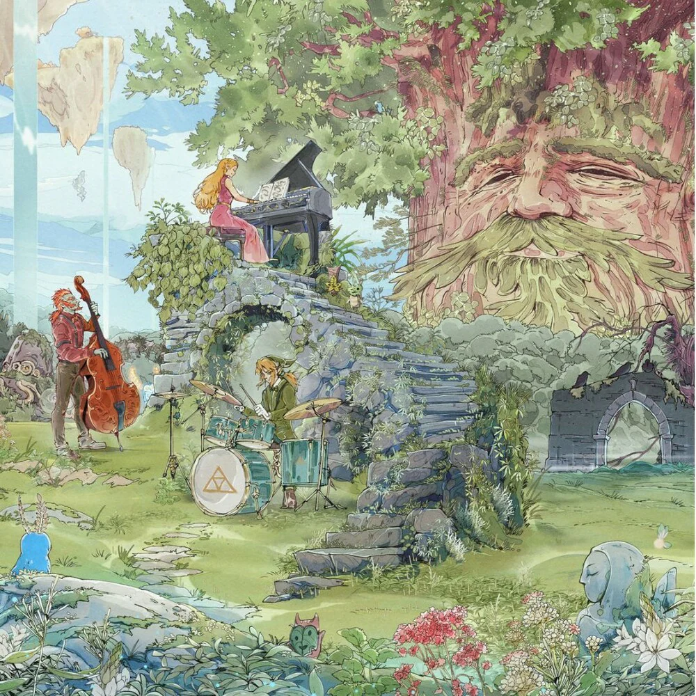 Deku Trio - Zelda & Jazz Iii [Colored Vinyl]