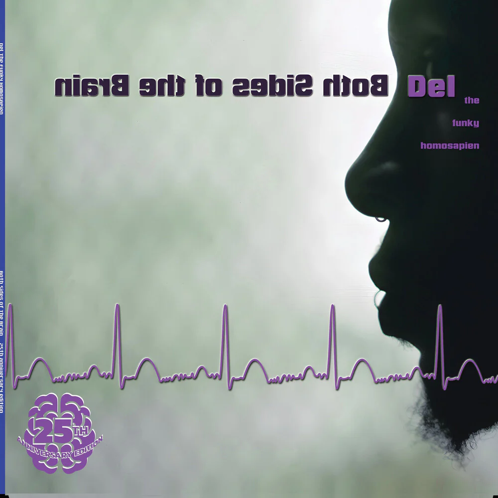Del The Funky Homosapien - Both Sides Of The Brain (Aniv) [LP]
