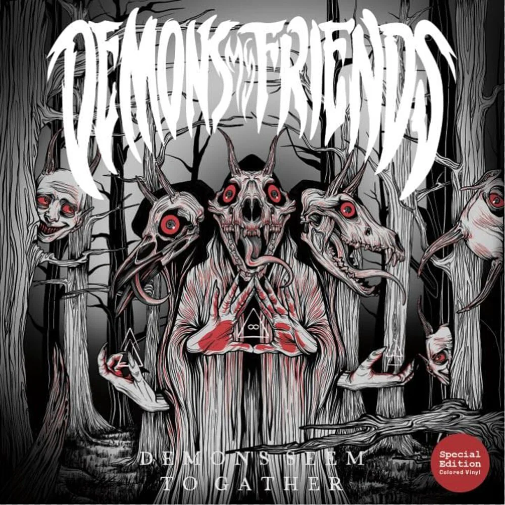 Demons My Friends - Demons Seem To Gather [CD]