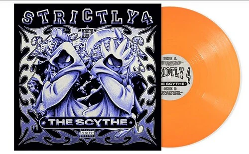 Denzel Curry - Strictly 4 The Scythe [Indie Exclusive Tangerine] - Image 2