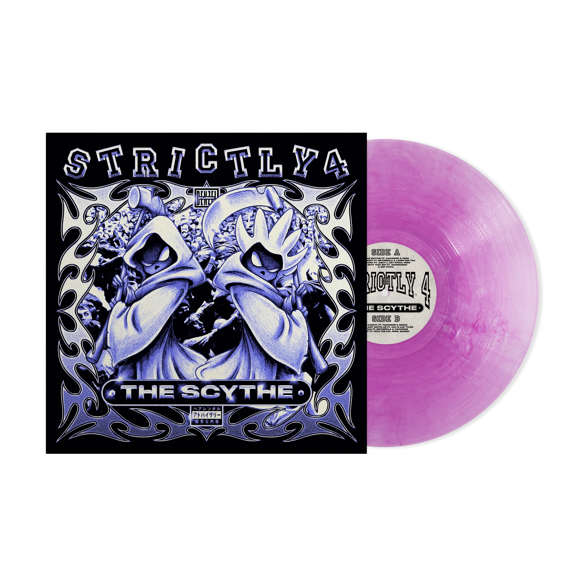 Denzel Curry & The Scythe - Strictly 4 The Scythe [Trans. Violet LP]