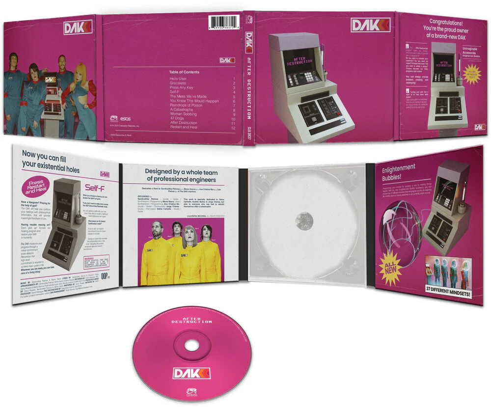 Pre-Order: Descartes A Kant - AFTER DESTRUCTION - BONUS TRACK EDITION [CD]