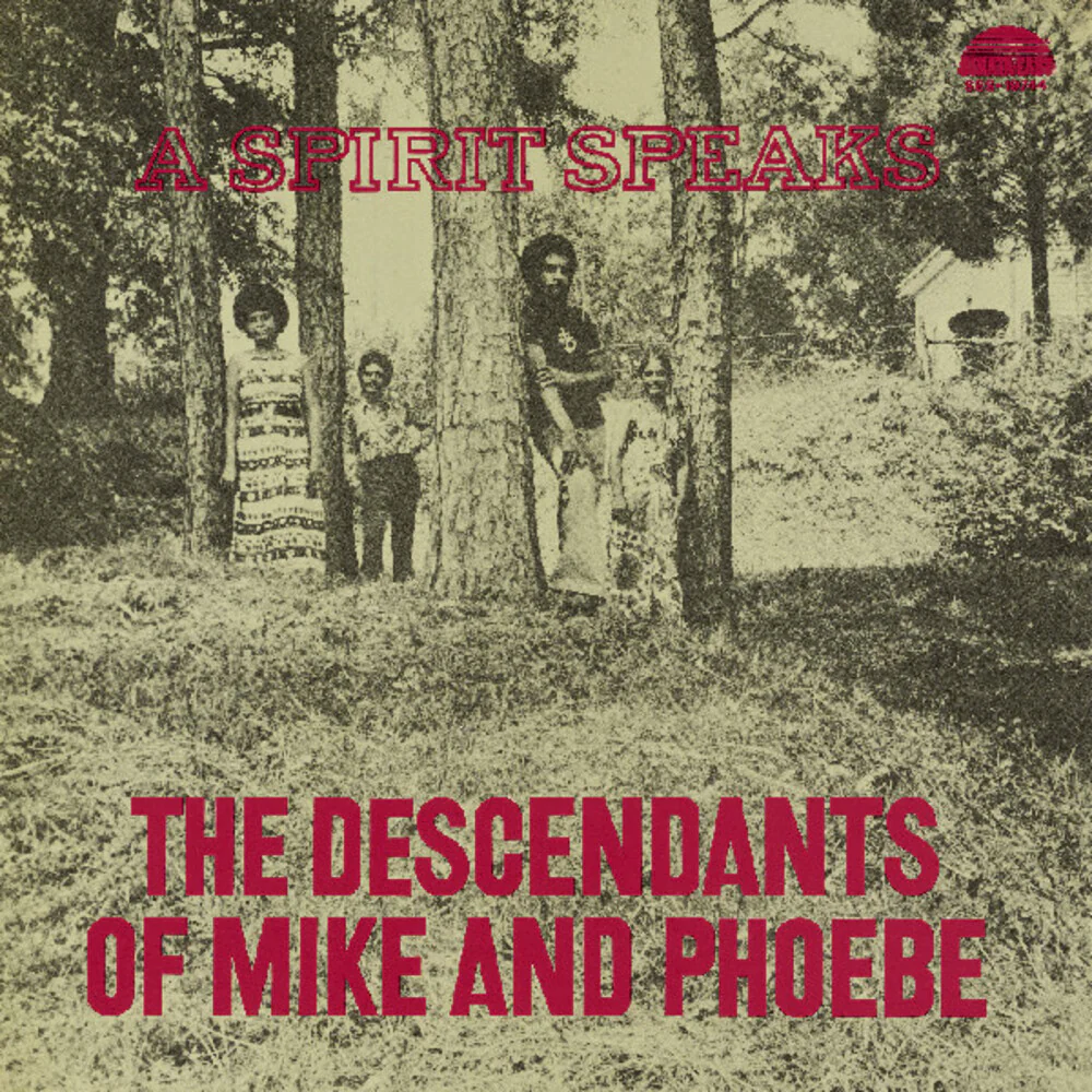 Descendants Of Mike And Phoebe / Bill Lee - Spirit Speaks (Wal) [CD]