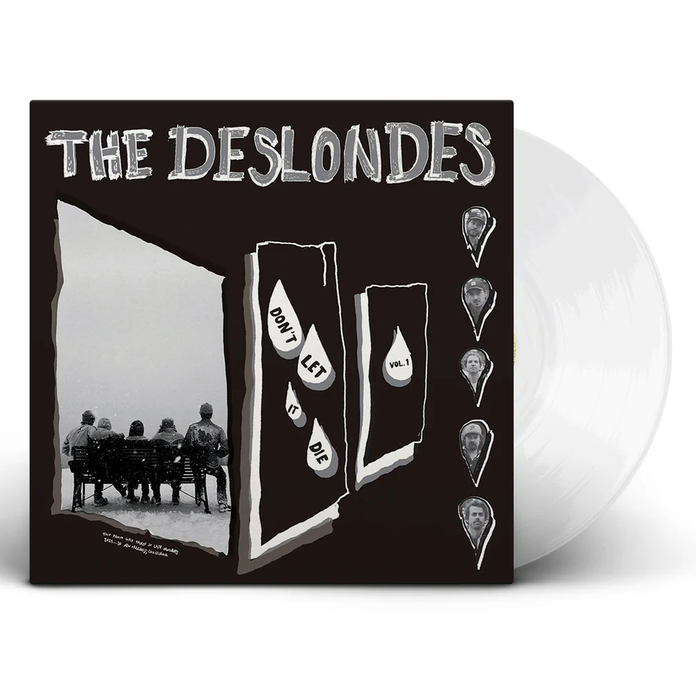 Pre-Order: Deslondes - Don't Let It Die: Vol. 1 [Indie Exclusive White]