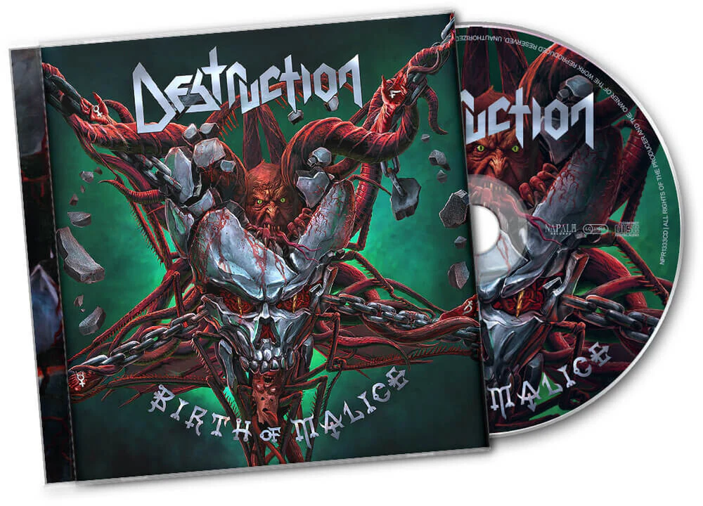 Pre-Order: Destruction - Birth Of Malice (Jewl) [CD]