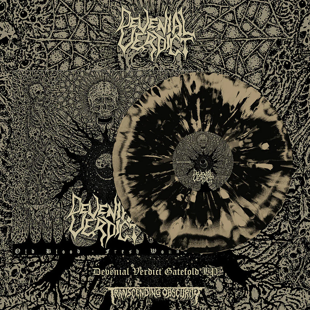 Pre-Order: Devenial Verdict - Old Blood: Fresh Wounds [LP]