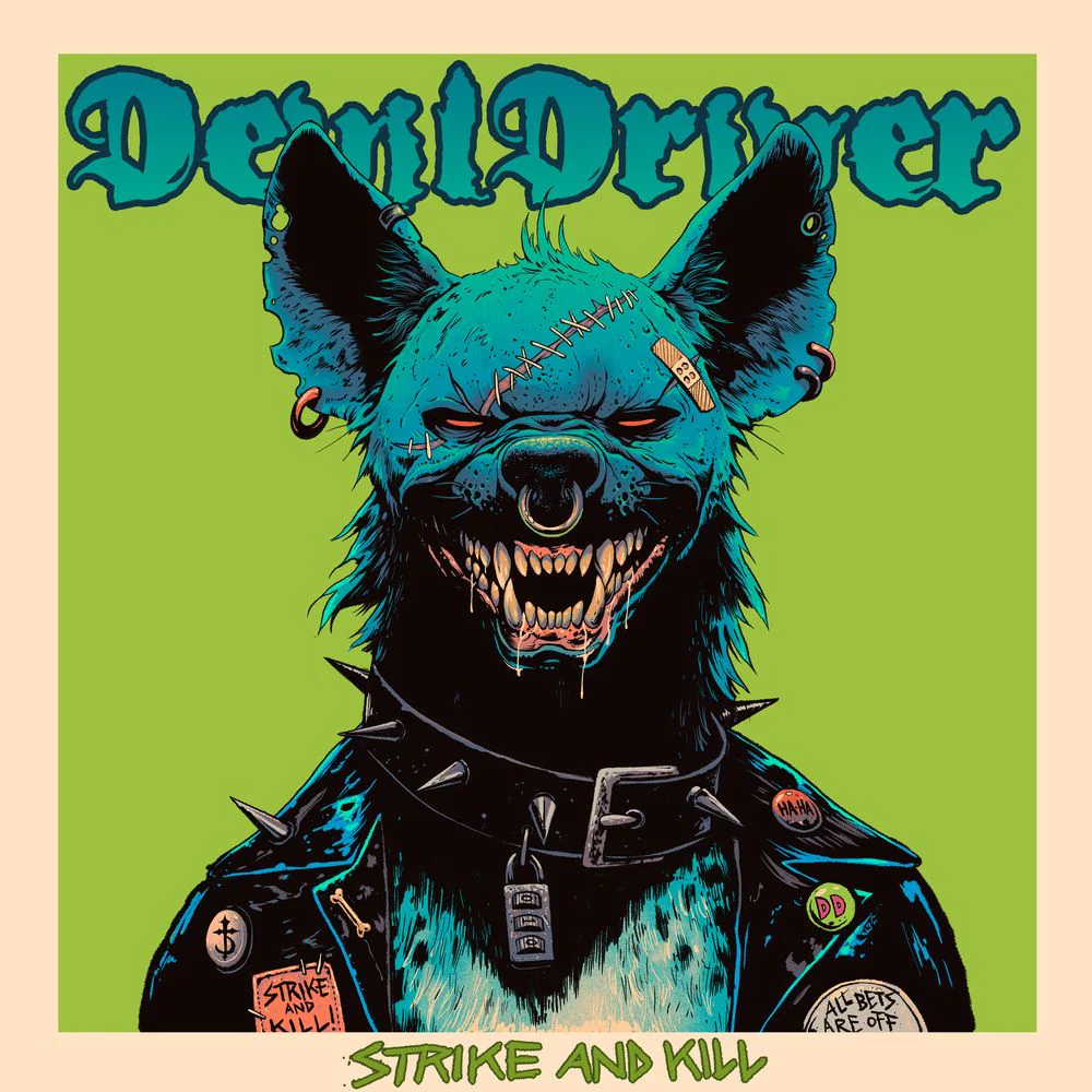 Pre-Order: DevilDriver - Strike and Kill [CD]