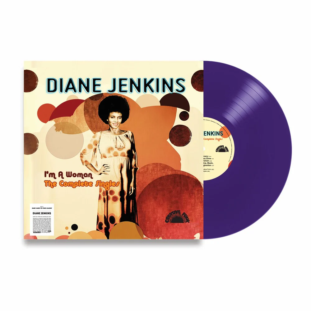 Pre-Order: Diane Jenkins - I'm A Woman ( Complete Singles ) [Colored Vinyl] [Limited Edition]