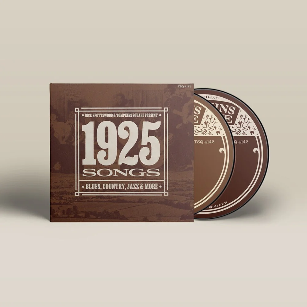 Pre-Order: Dick Spottswood & Tompkins Square / Various - Dick Spottswood & Tompkins Square / Various [CD]