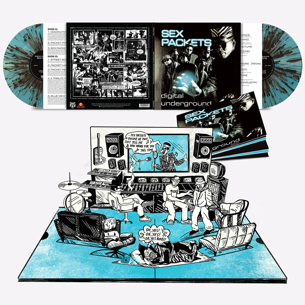 Digital Underground - Sex Packets (35th Anniversary) - Pop-Up Version [LP]