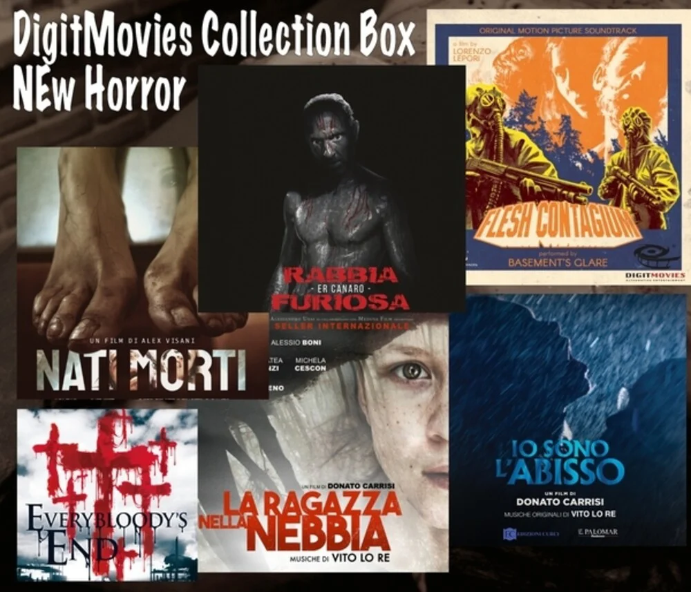 Digitmovies Coll Box: New Horror & Thriller / Var - Digitmovies Coll Box: New Horror & Thriller / Var [CD]