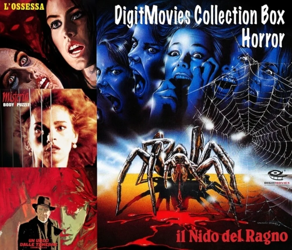 Digitmovies Collection Box: Horror / Various - Digitmovies Collection Box: Horror [CD]
