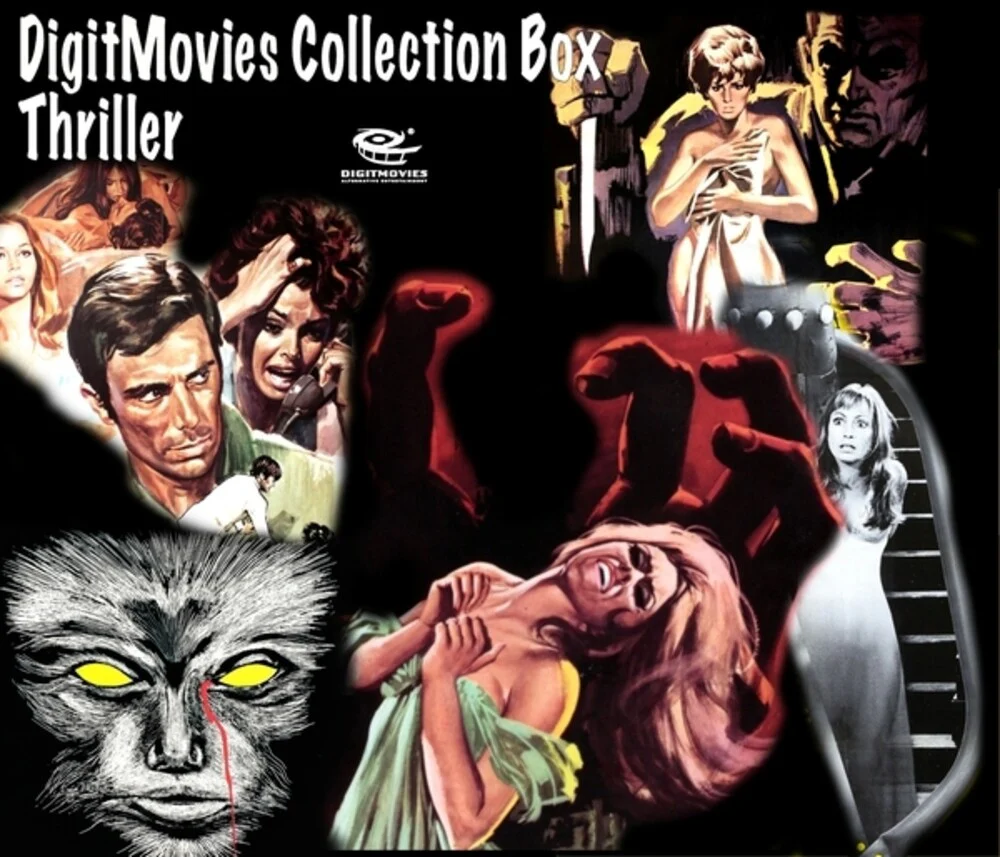 Digitmovies Collection Box: Thriller / Various - Digitmovies Collection Box: Thriller / Various [CD]