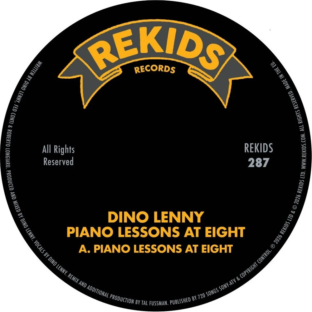 Dino Lenny - Piano Lessons At Eight [12" Vinyl]