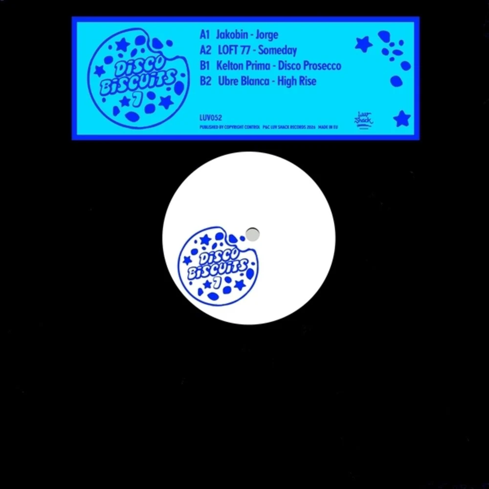 Pre-Order: Disco Biscuits 7 / Various (Ep) - Disco Biscuits 7 / Various (Ep) [12" Vinyl]