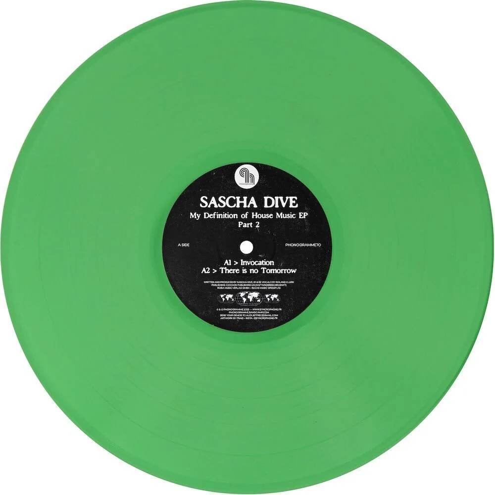 Dive, Sascha - My Definition of House Music Vol. 2 [12" Vinyl]
