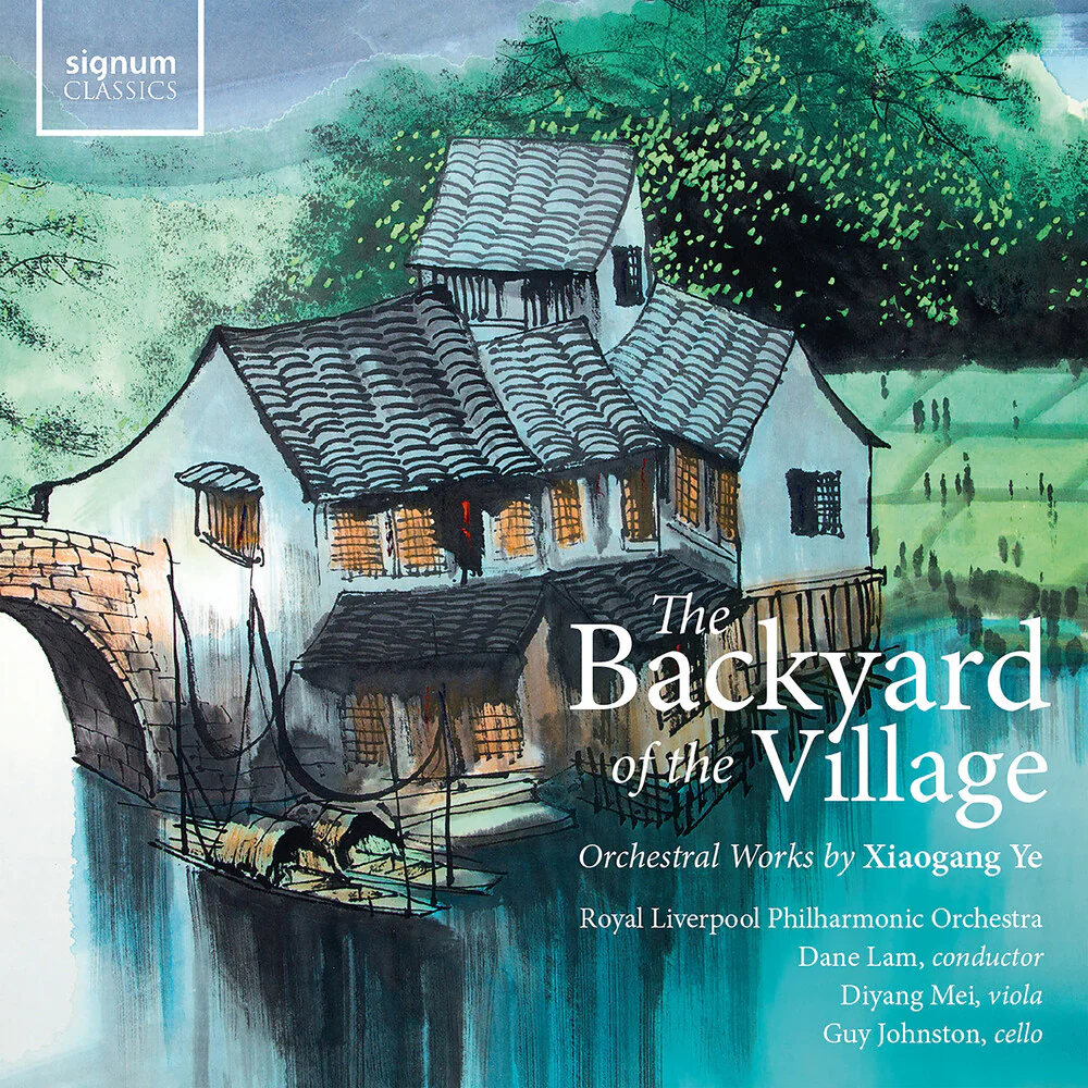 Diyang Mei - Backyard Of The Village - Orchestral Works By Xiao [CD]