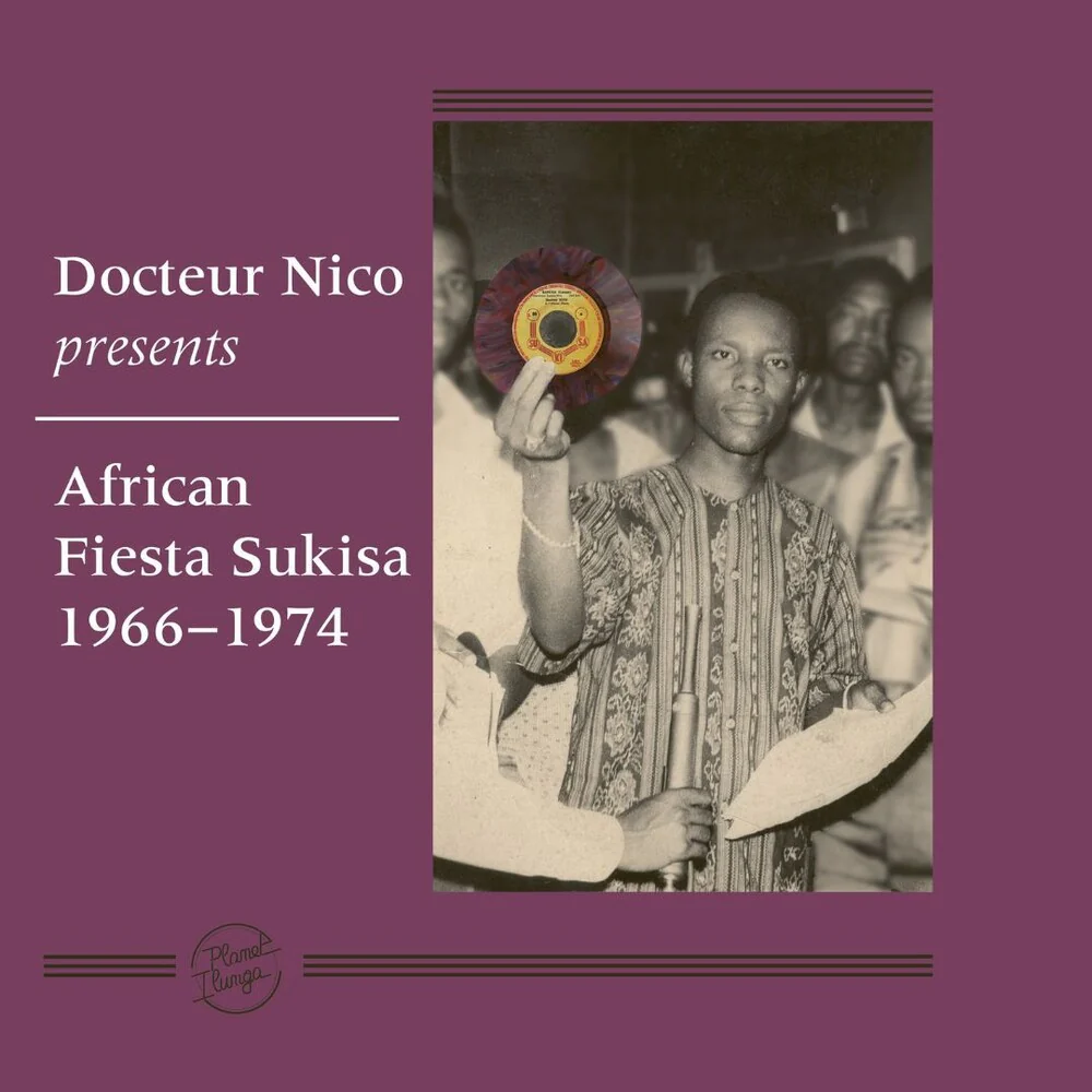 Docteur Nico & African Fiesta Sukisa - Docteur Nico Presents African Fiesta Sukisa [LP]