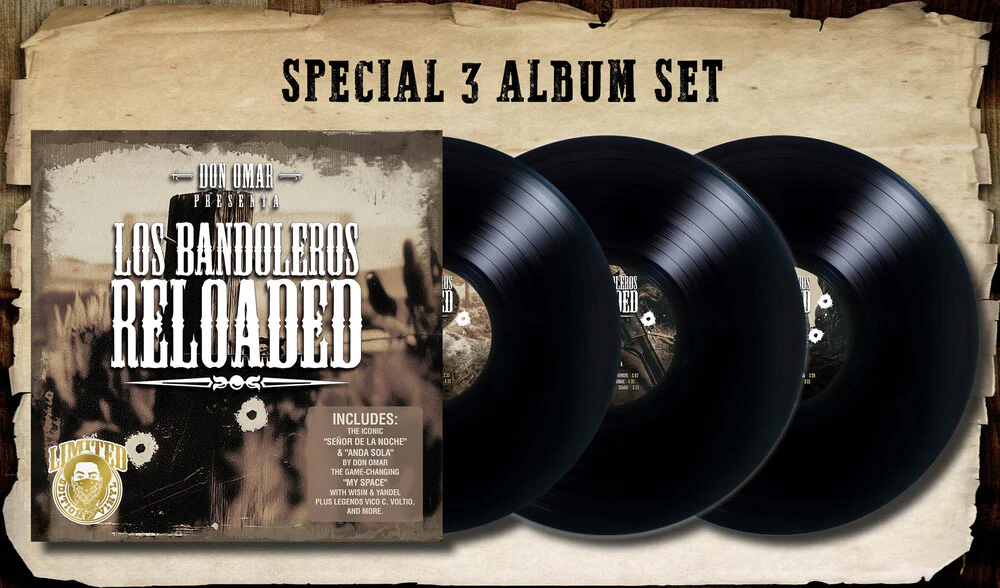 Don Omar - Bandoleros Reloaded [LP]