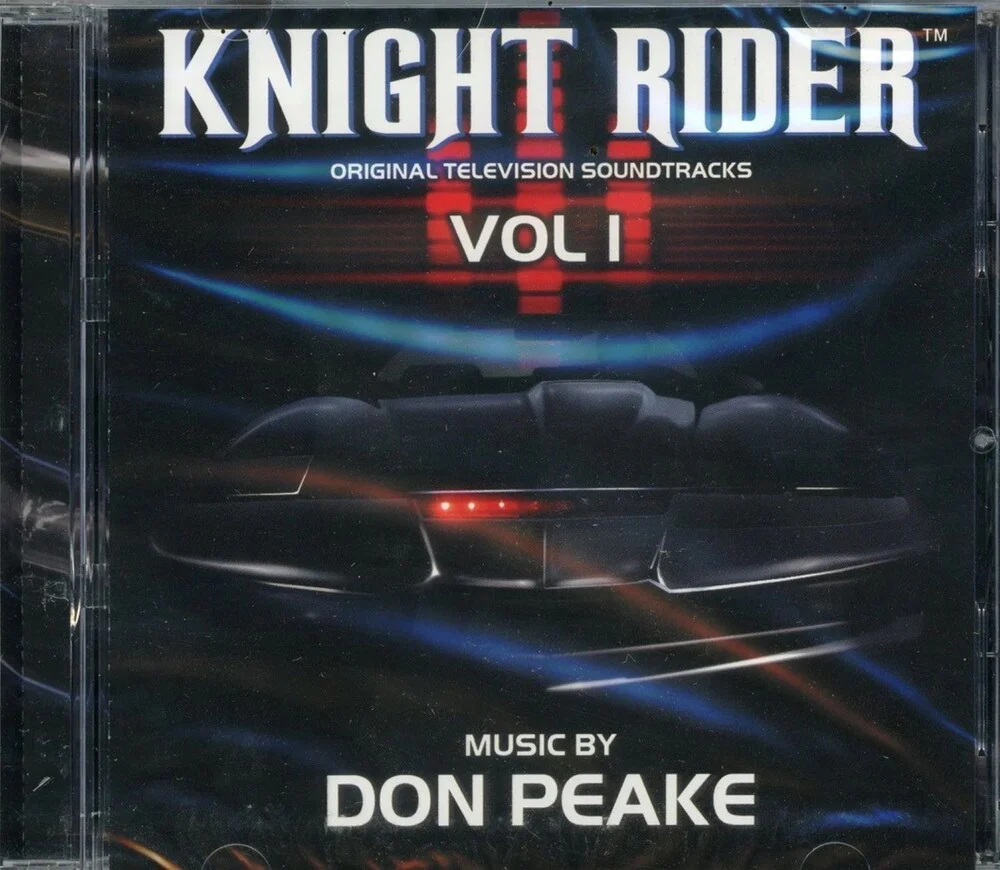 Don Peake  (Ltd) - Knight Rider: The Best Of Don Peake 1 - O.S.T. [CD]
