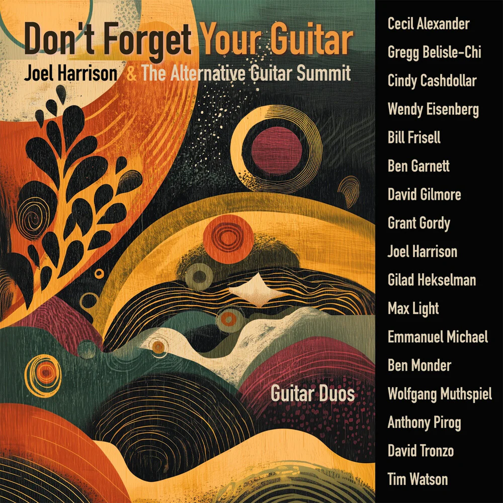 Don't Forget Your Guitar [CD]