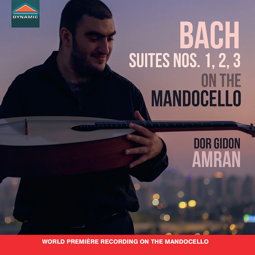 Dor Amran  Gibon - J. S. Bach: Suites No. 1 2 3 On The Mandocello [CD]