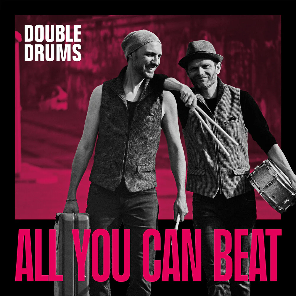 Double Drums - All You Can Beat [CD]