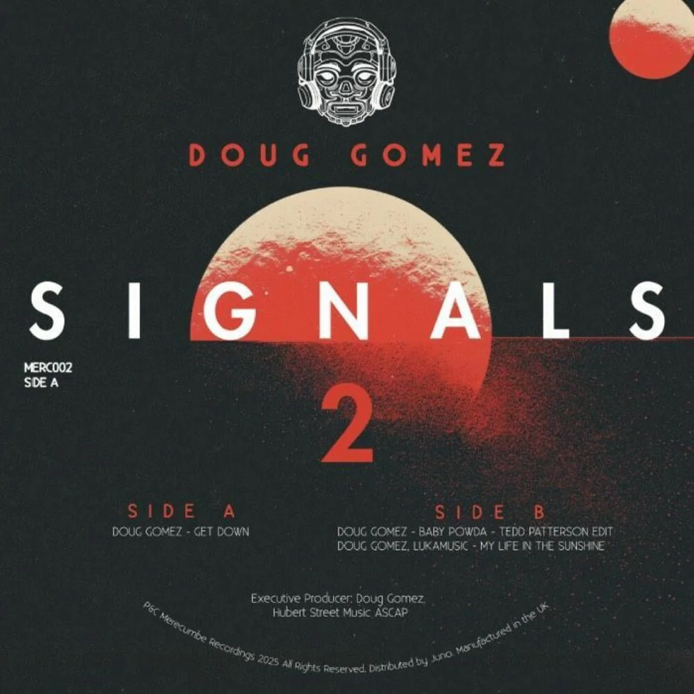 Pre-Order: Doug Gomez - Signals 2 [12" Vinyl]