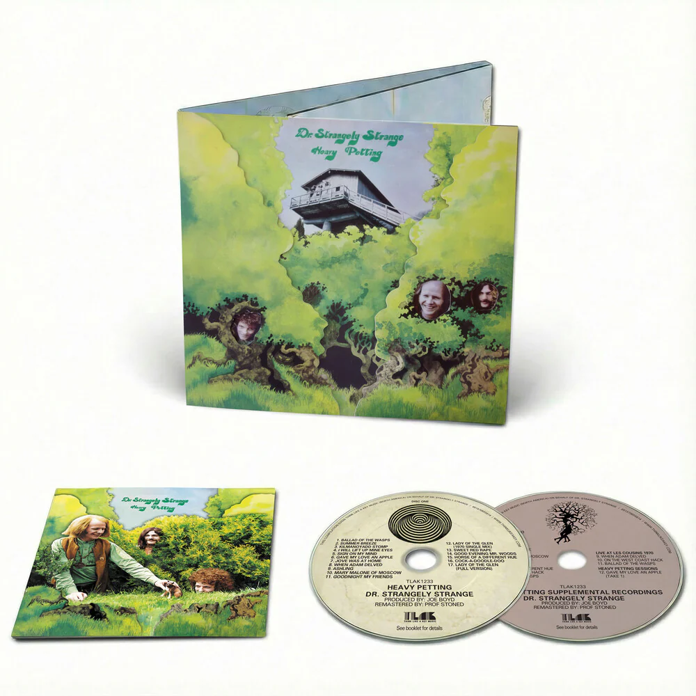 Dr. Strangely Strange - Heavy Petting [With Booklet] (Exp) [Remastered] [Digipak]