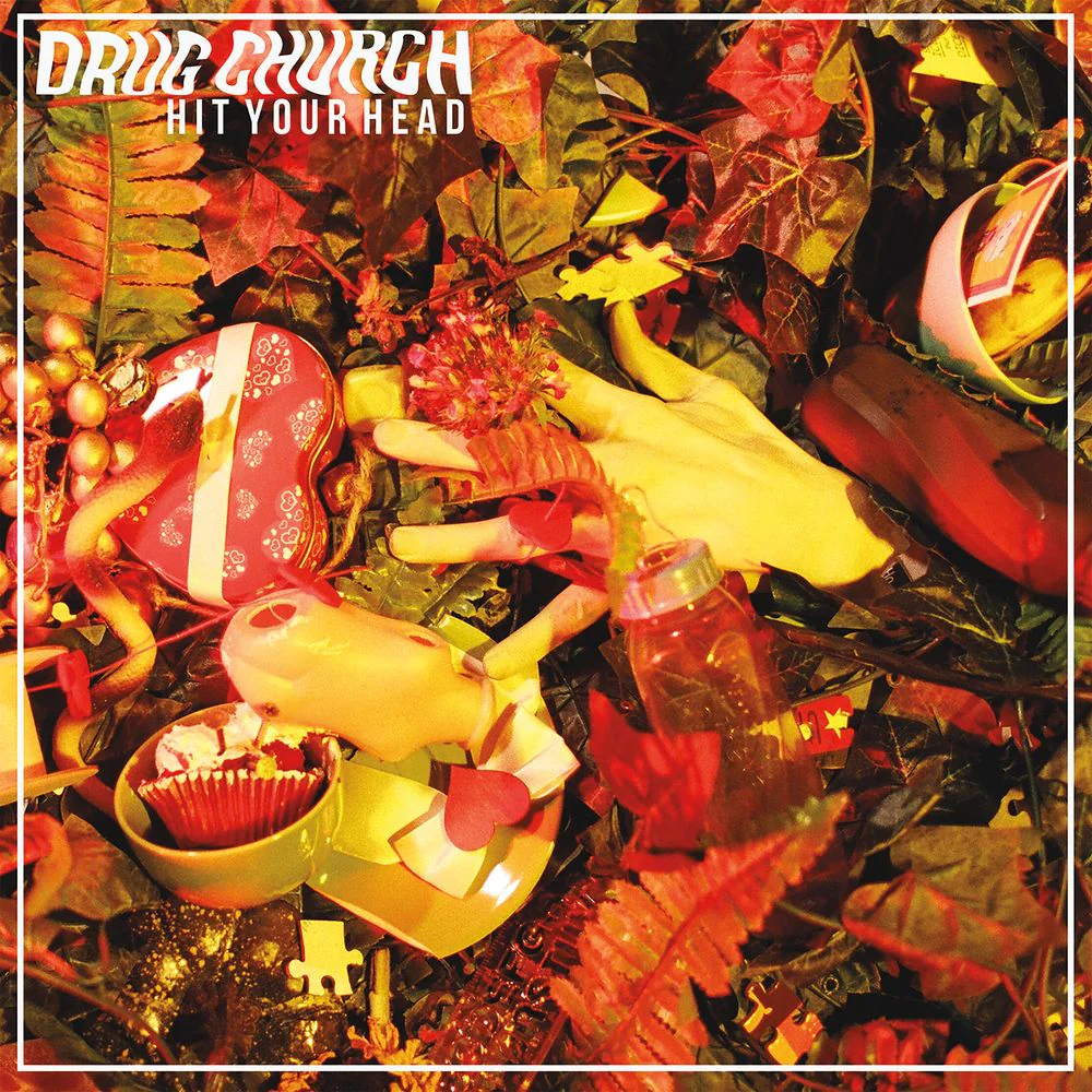 Pre-Order: Drug Church - Hit Your Head [CD]