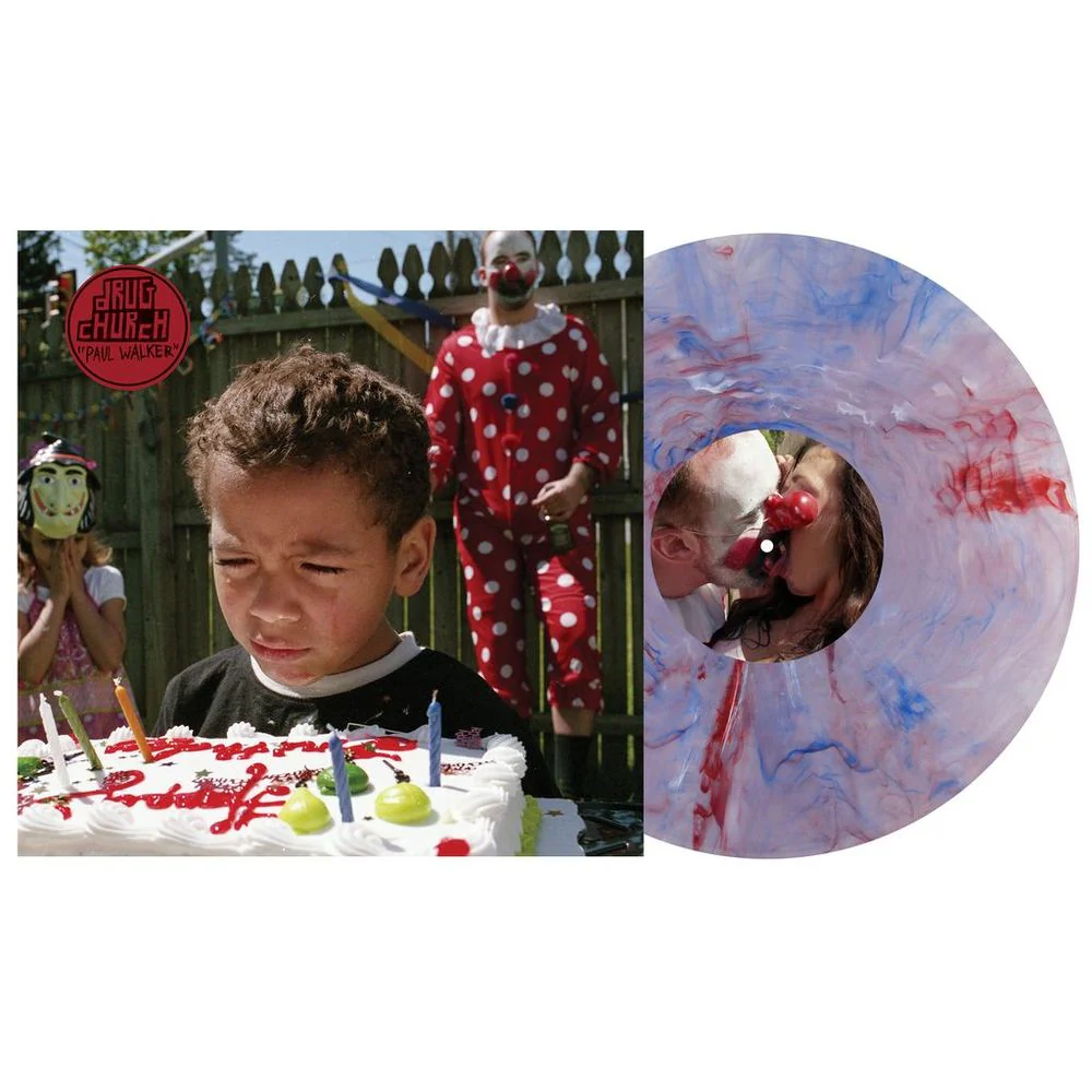 Pre-Order: Drug Church - Paul Walker [America Marble]