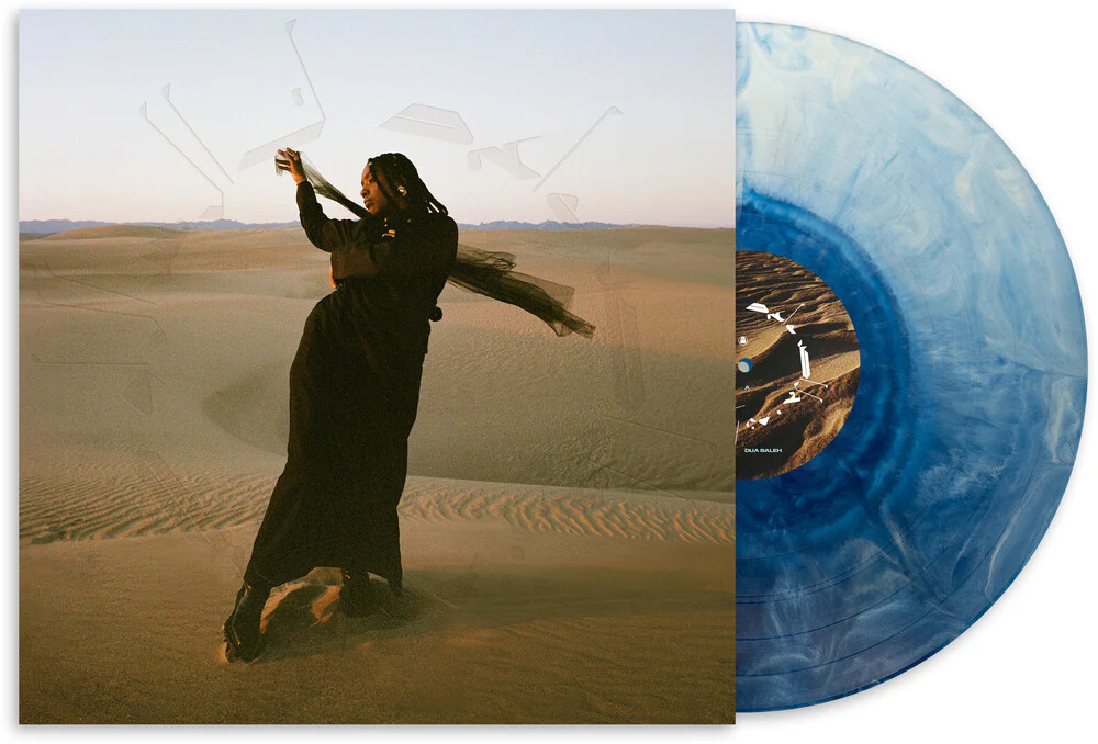Dua Saleh - Of Earth & Wires [Blue LP]