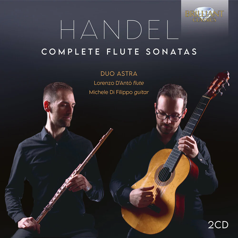 Duo Astra - Handel: Complete Flute Sonatas [CD]