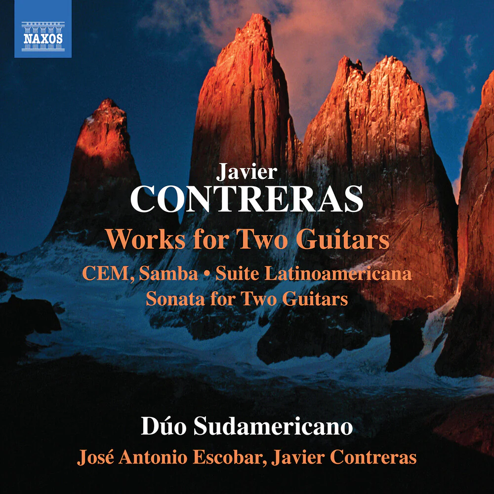 Pre-Order: Duo Sudamericano - Contreras: Works For 2 Guitars [CD]