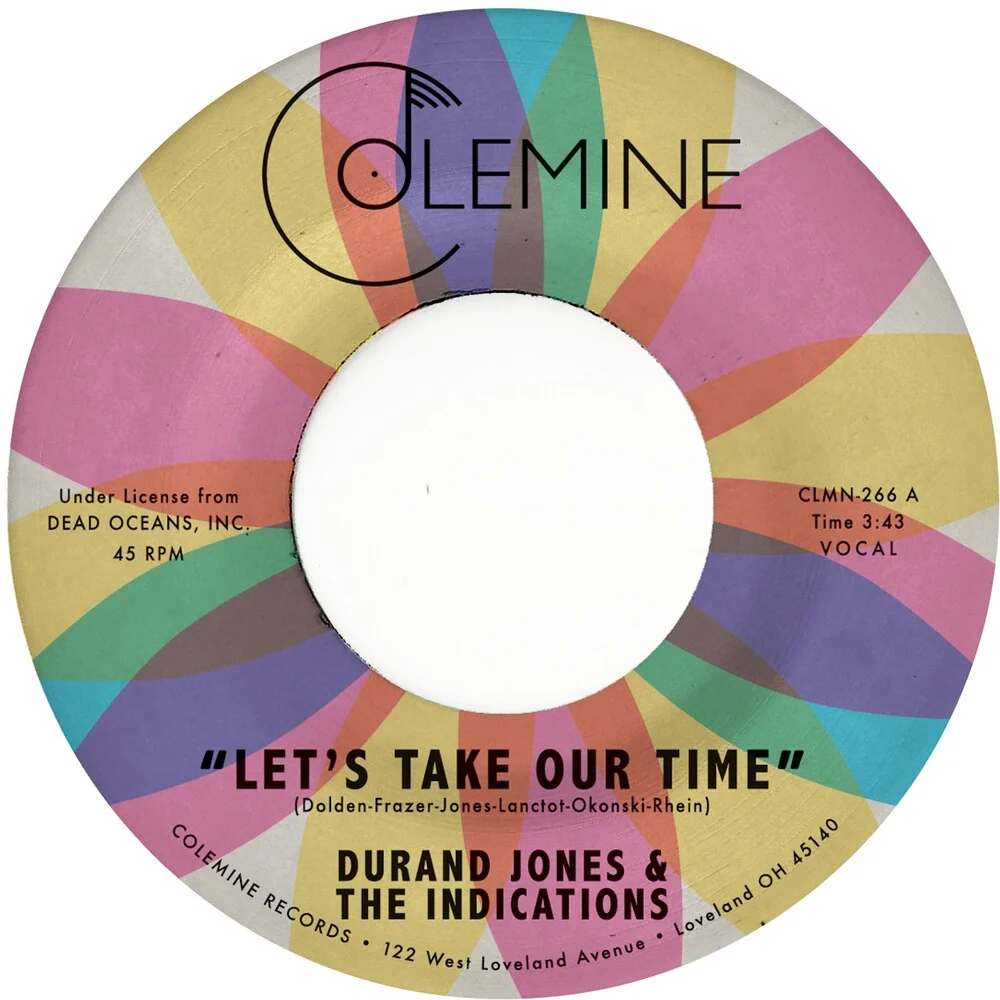 Durand Jones  & The Indications - Let's Take Our Time / Flower Moon [7" Single]