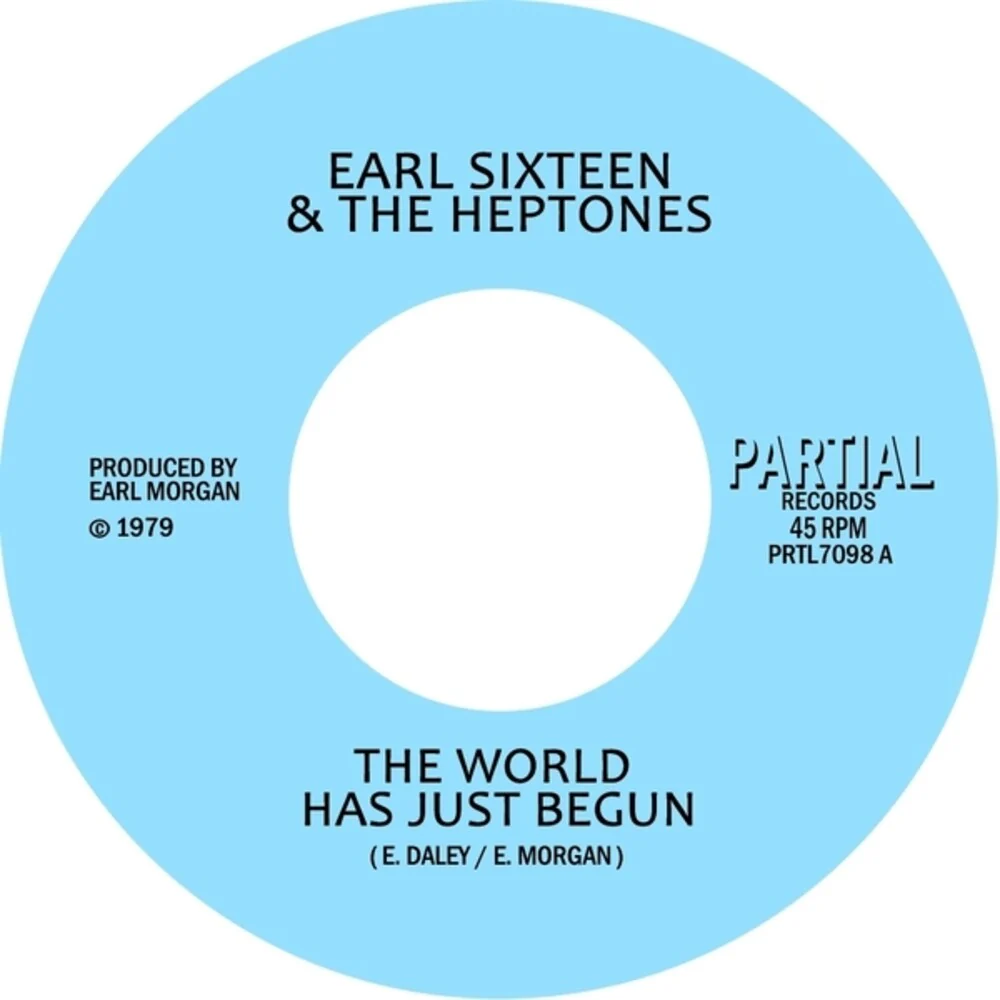 Earl Sixteen  / Heptones - World Has Just Begun (Ep) [7" Vinyl]
