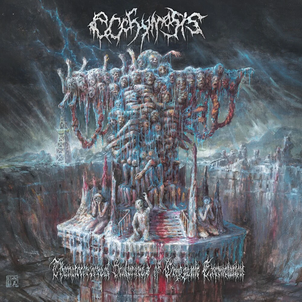 Pre-Order: Ecchymosis - Thanatocorporeal Sculptures Of Cryogenic [CD]