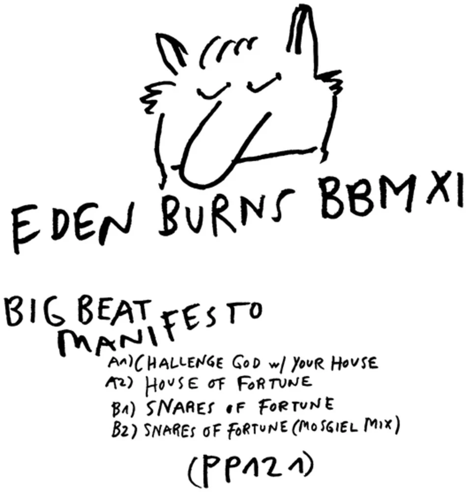 Eden Burns - Big Beat Manifesto Vol Xi (Ep) [12" Vinyl]