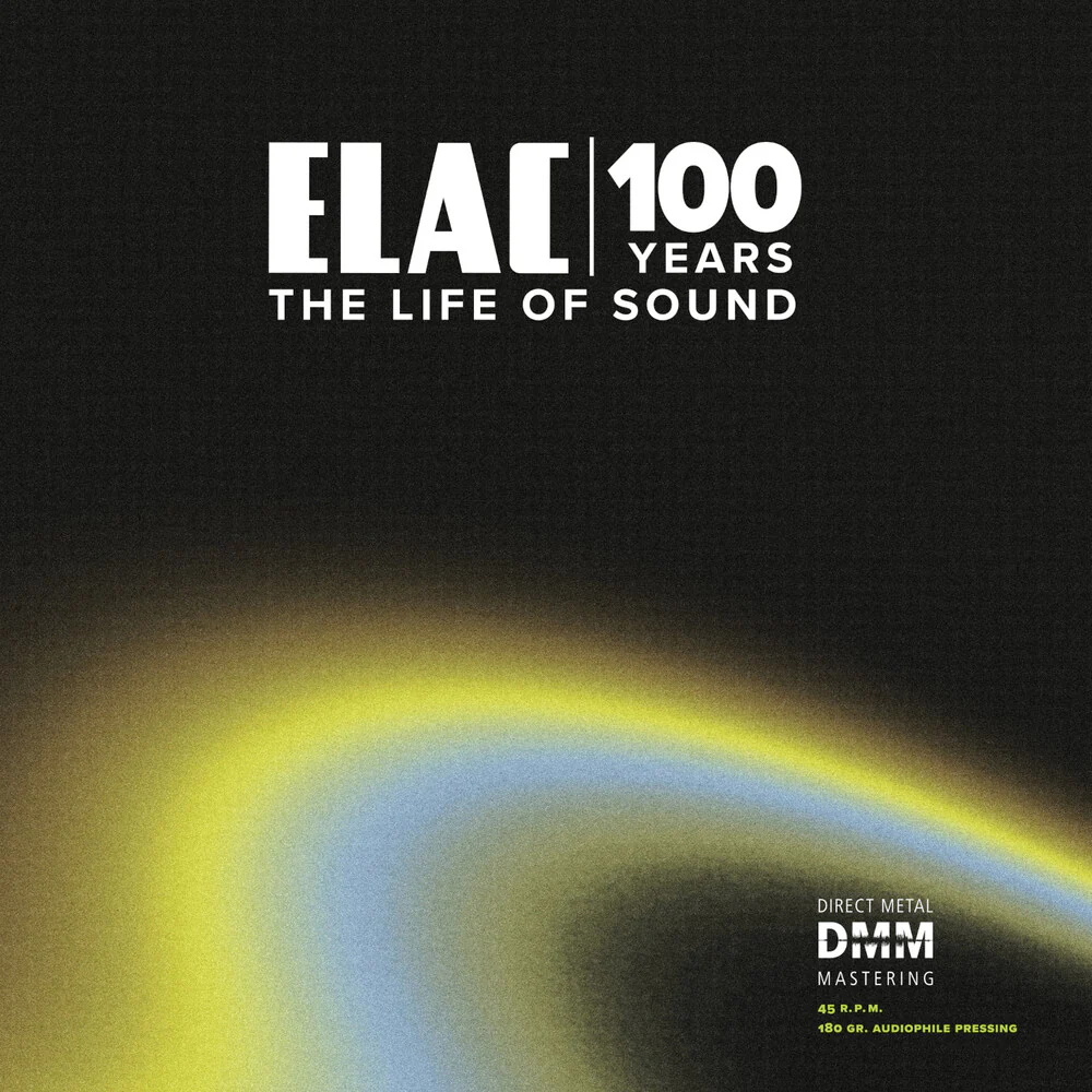 Pre-Order: Elac: 100 Years - The Life Of Sound / Various - Elac: 100 Years - The Life Of Sound / Various [LP]