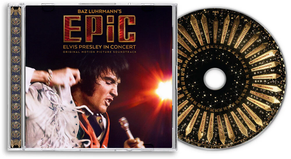 Elvis Presley - Epic: Elvis Presley In Concert - O.S.T. [CD]