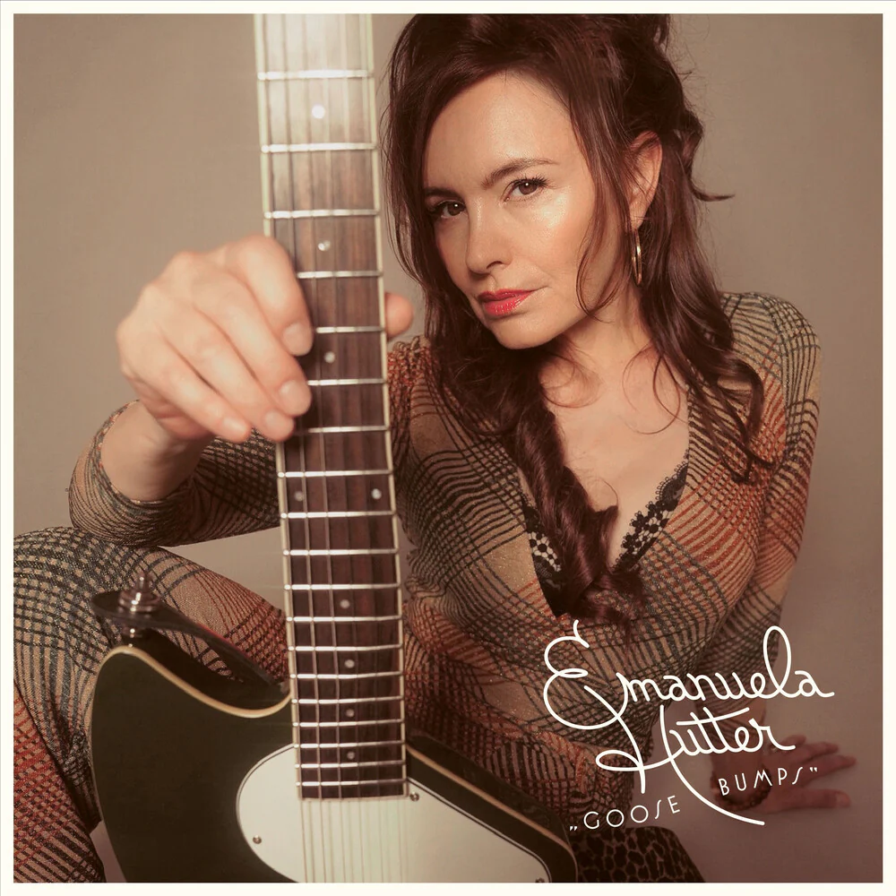 Emanuela Hutter - Goose Bumps - Red [Colored Vinyl] (Red)