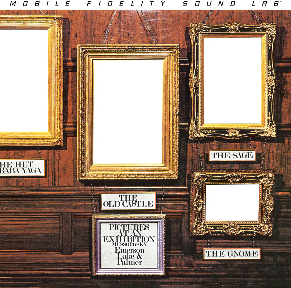 Emerson Lake & Palmer - Pictures At An Exhibition [Limited Edition]