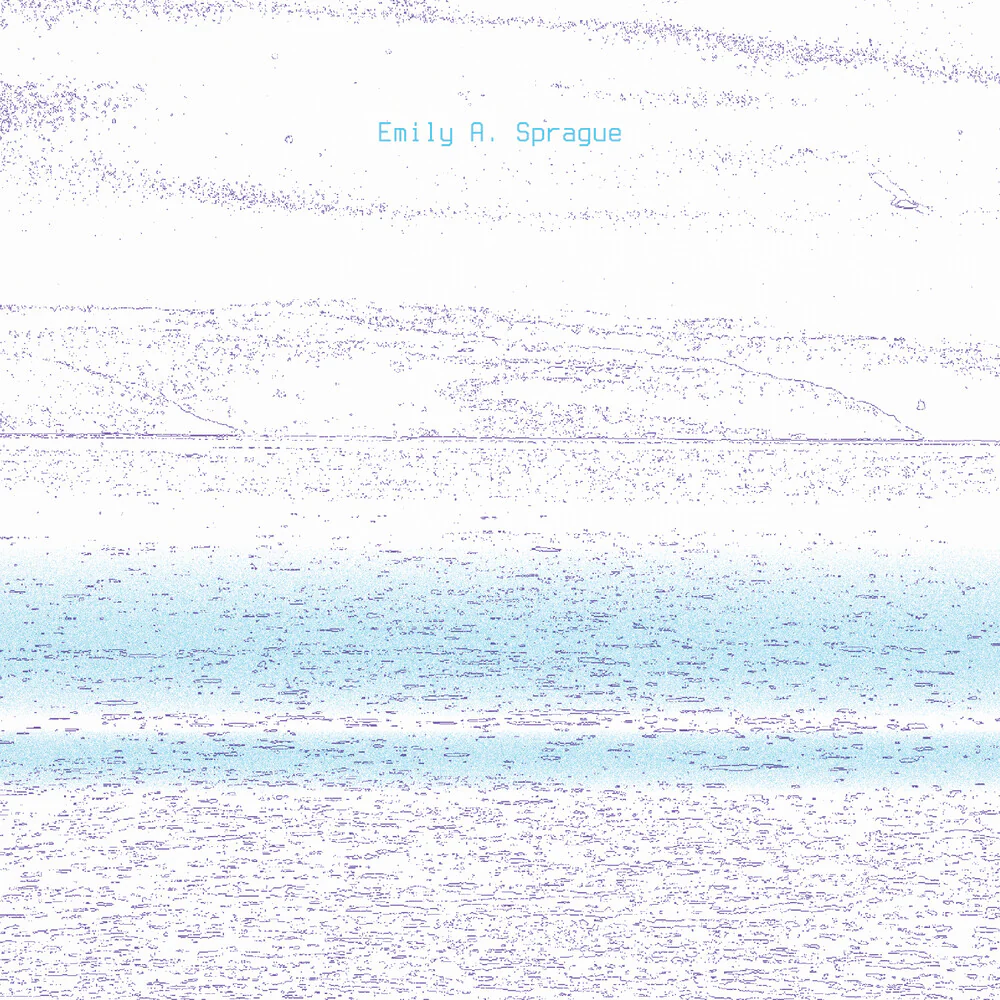 Pre-Order: Emily Sprague  A. - Double Moon [7" Vinyl]