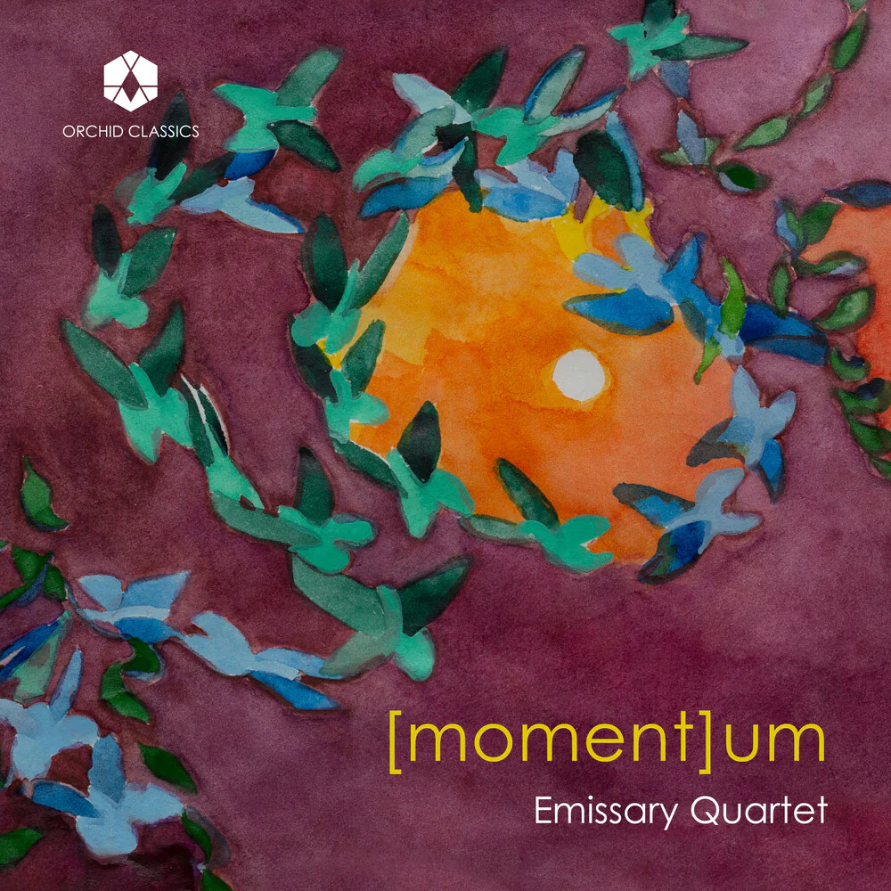 Pre-Order: Emissary Quartet - (Moment)Um [CD]