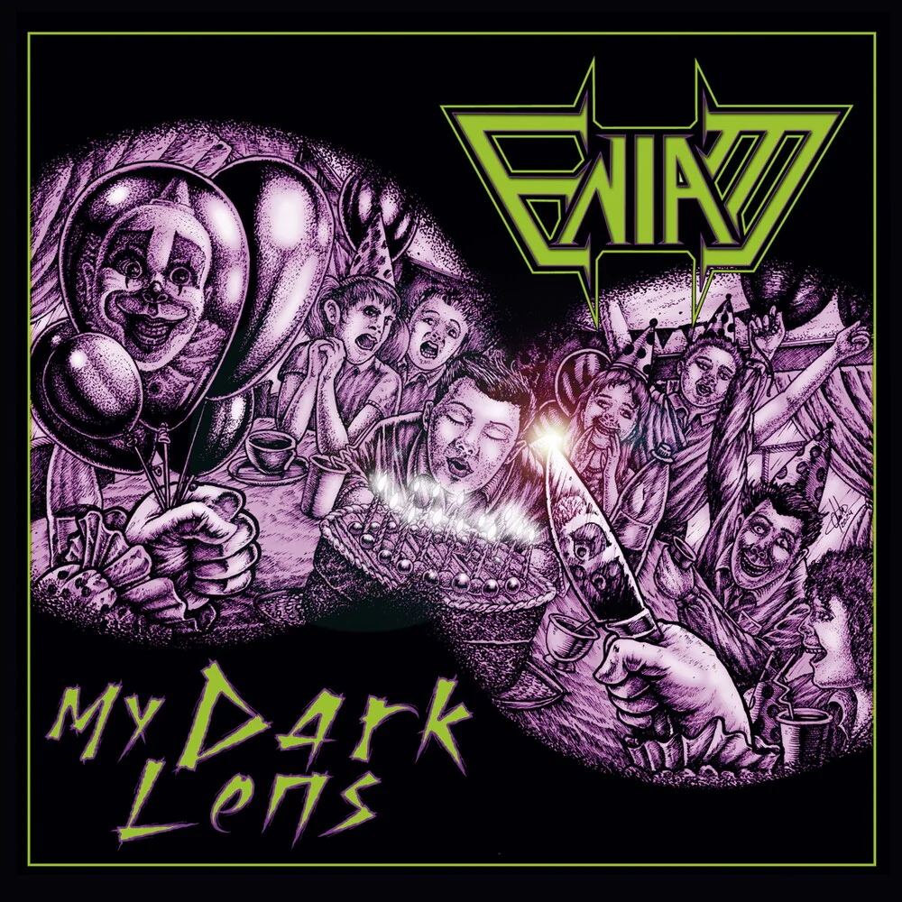 Eniam - My Dark Lens [CD]