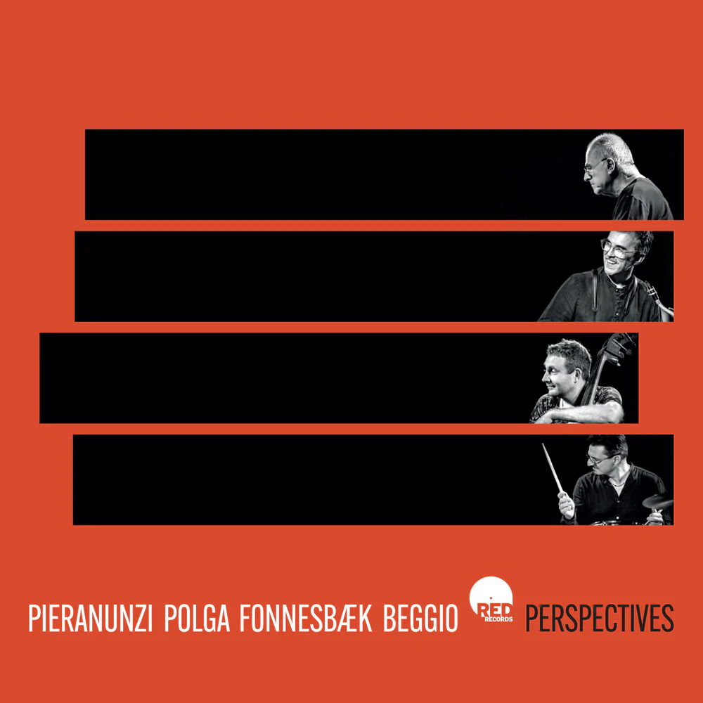 Pre-Order: Enrico Pieranunzi  / Polga,Michele / Fonnesbaek - Perspectives [CD]
